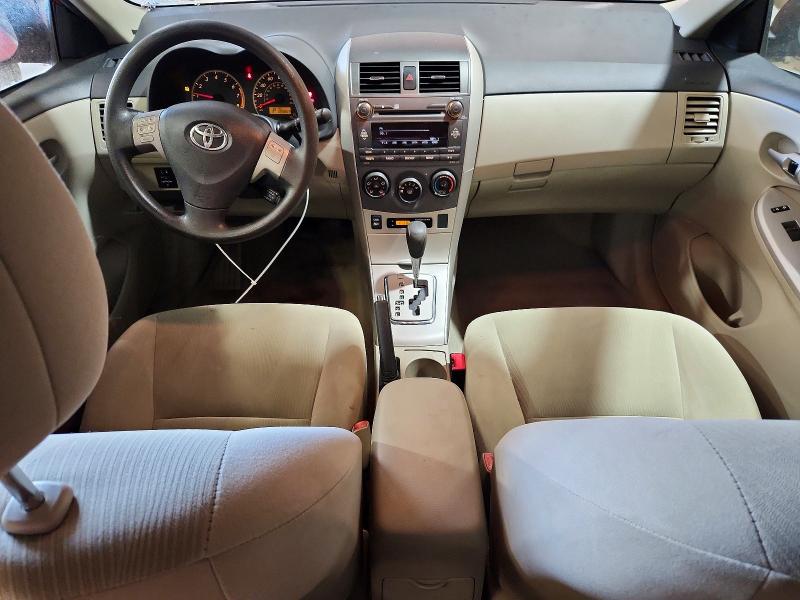 55616356 :رقم المزاد ، 2T1BU4EE3BC593127 vin ، 2011 Toyota Corolla مزاد بيع