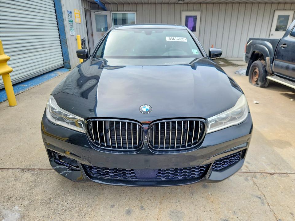 Aukcja sprzedaży 2017 Bmw 7 Series 740i Rwd, vin: WBA7F0C5XHGM21065, numer aukcji: 54810886