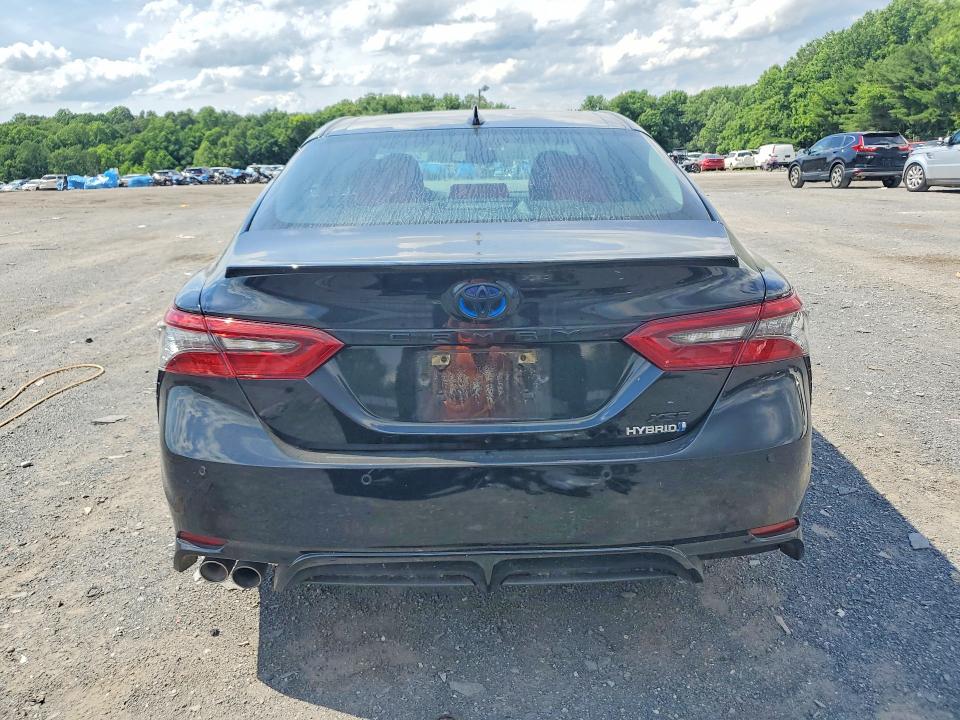 2021 Toyota Camry მანქანა იყიდება აუქციონზე, vin: 4T1K31AK6MU568530, აუქციონის ნომერი: 56984726