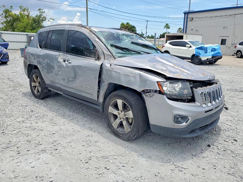 Aukcja sprzedaży 2017 Jeep Compass, vin: 1C4NJDEB3HD129682, numer aukcji: 58822776
