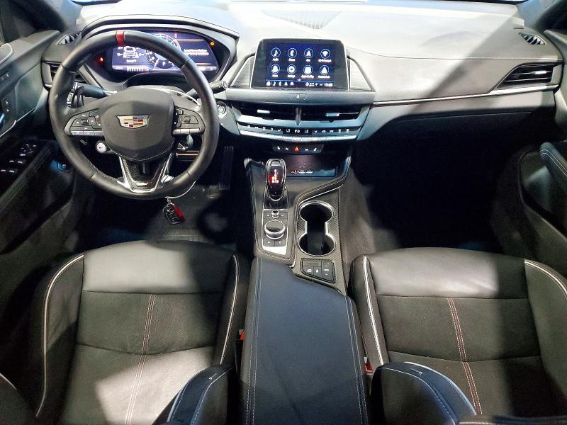 54890176 :رقم المزاد ، 1G6DL5RP7P0410166 vin ، 2023 Cadillac Ct4-v مزاد بيع