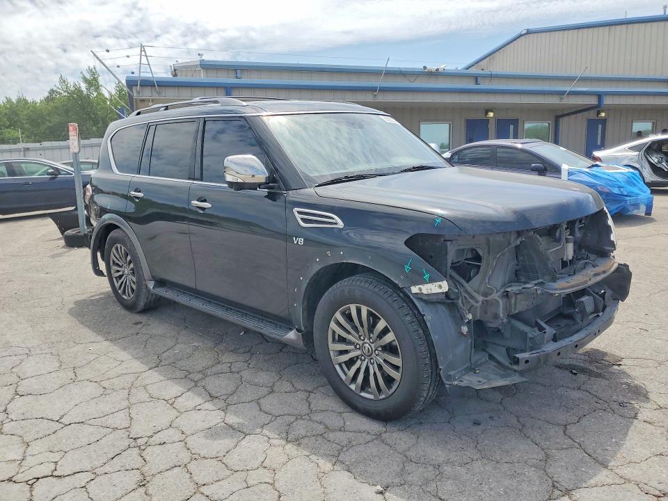 Aukcja sprzedaży 2018 Nissan Armada, vin: JN8AY2NF3J9332943, numer aukcji: 56262046