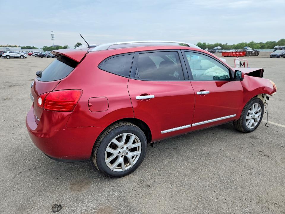 57596936 :رقم المزاد ، JN8AS5MV6DW109071 vin ، 2013 Nissan Rogue مزاد بيع