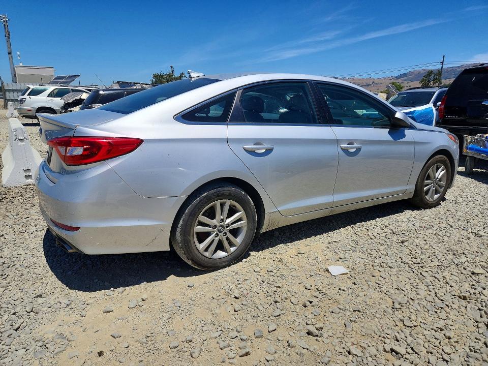 56187716 :رقم المزاد ، 5NPE24AF5HH459405 vin ، 2017 Hyundai Sonata مزاد بيع