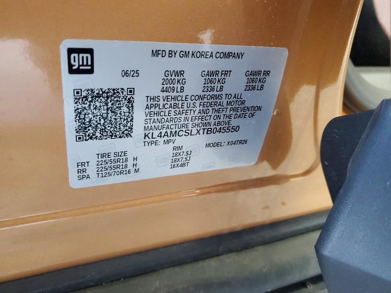 Продажа на аукционе авто 2026 Buick Encore Gx, vin: KL4AMCSLXTB045550, номер лота: 58021336