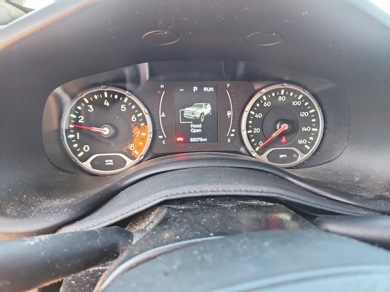 Продаж на аукціоні авто 2018 Jeep Renegade, vin: ZACCJBBB9JPJ35362, номер лоту: 58583976