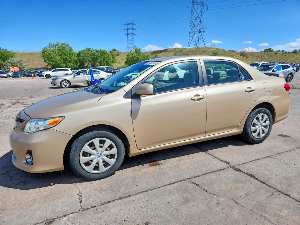 Auction sale of the 2011 Toyota Corolla, vin: JTDBU4EE8B9135427, lot number: 56190046