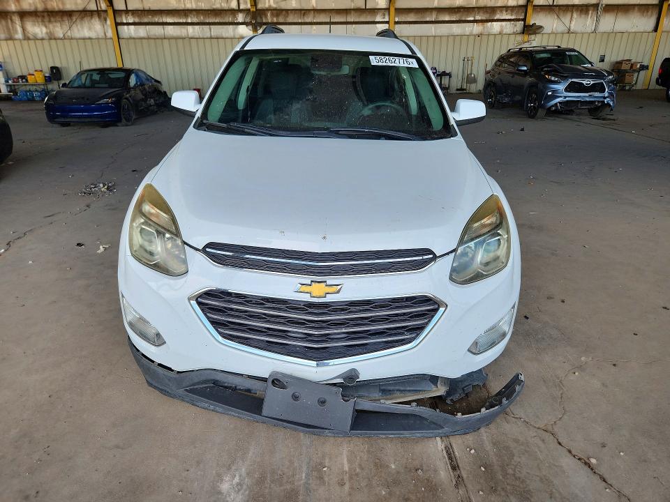 58262776 :رقم المزاد ، 2GNALCEK6G1160171 vin ، 2016 Chevrolet Equinox مزاد بيع