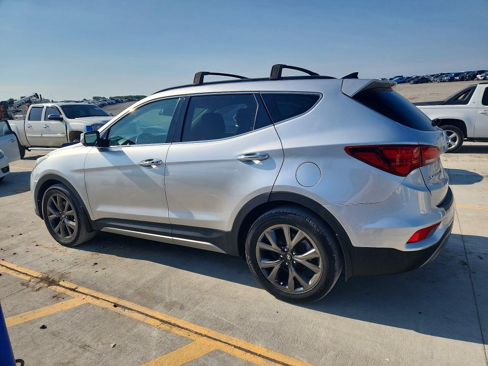 Продажа на аукционе авто 2018 Hyundai Santa Fe Sport, vin: 5XYZWDLA7JG548879, номер лота: 58918026