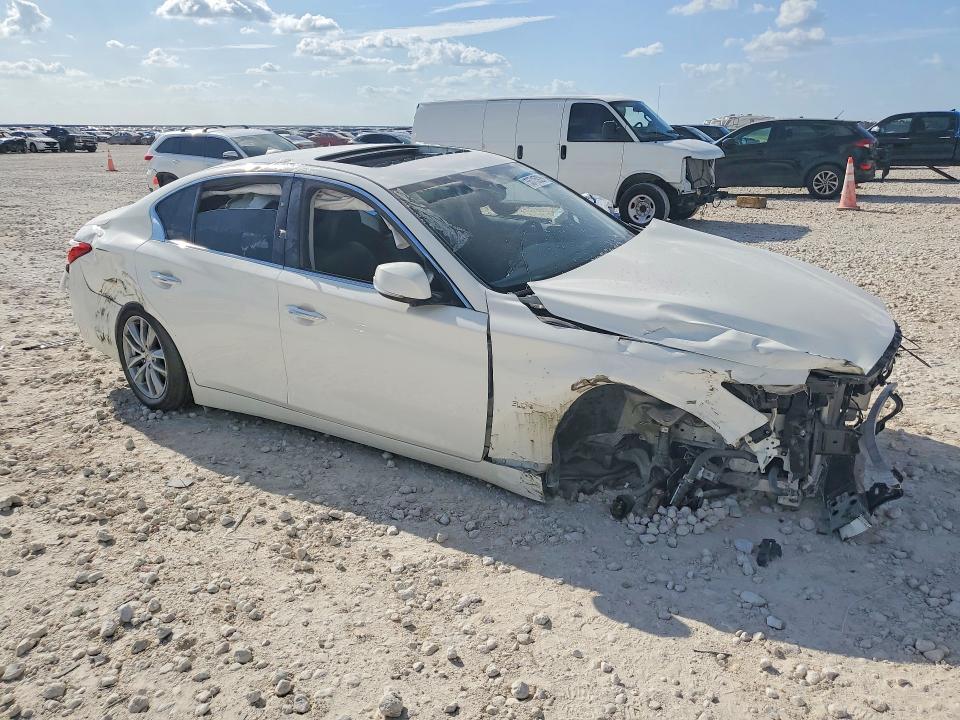 Aukcja sprzedaży 2017 Infiniti Q50, vin: JN1EV7AR6HM832138, numer aukcji: 55715926