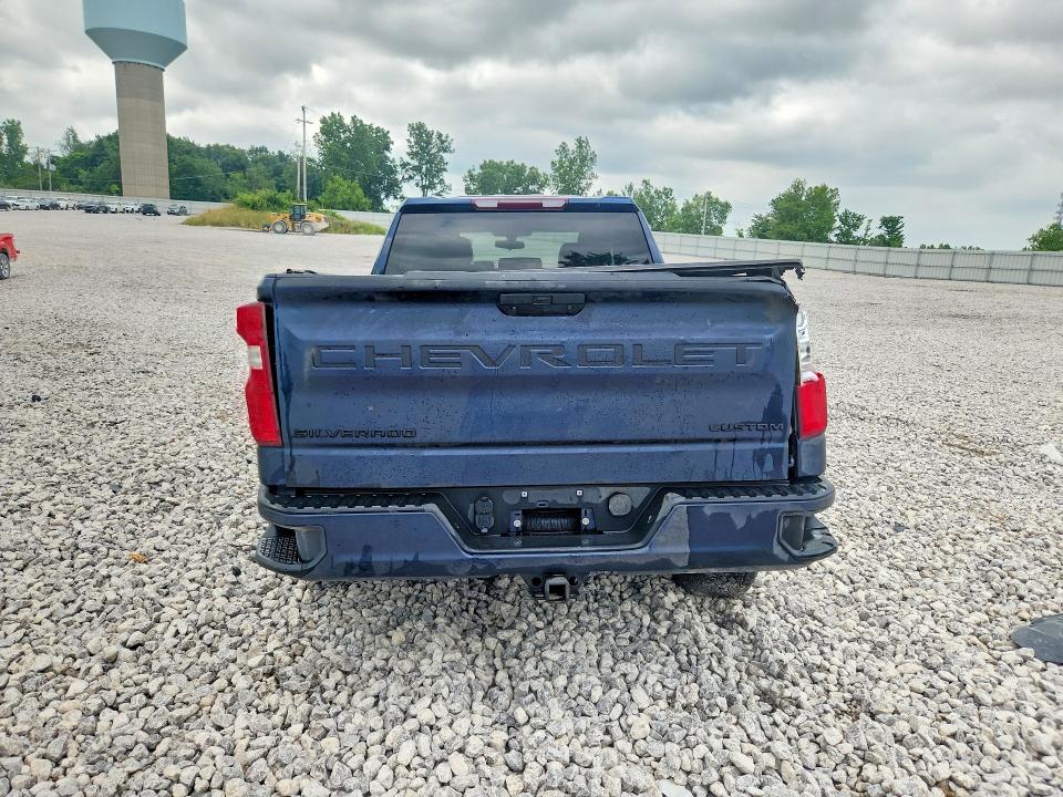 Продажа на аукционе авто 2022 Chevrolet Silverado Ltd, vin: 1GCRYBEK9NZ210637, номер лота: 58413866