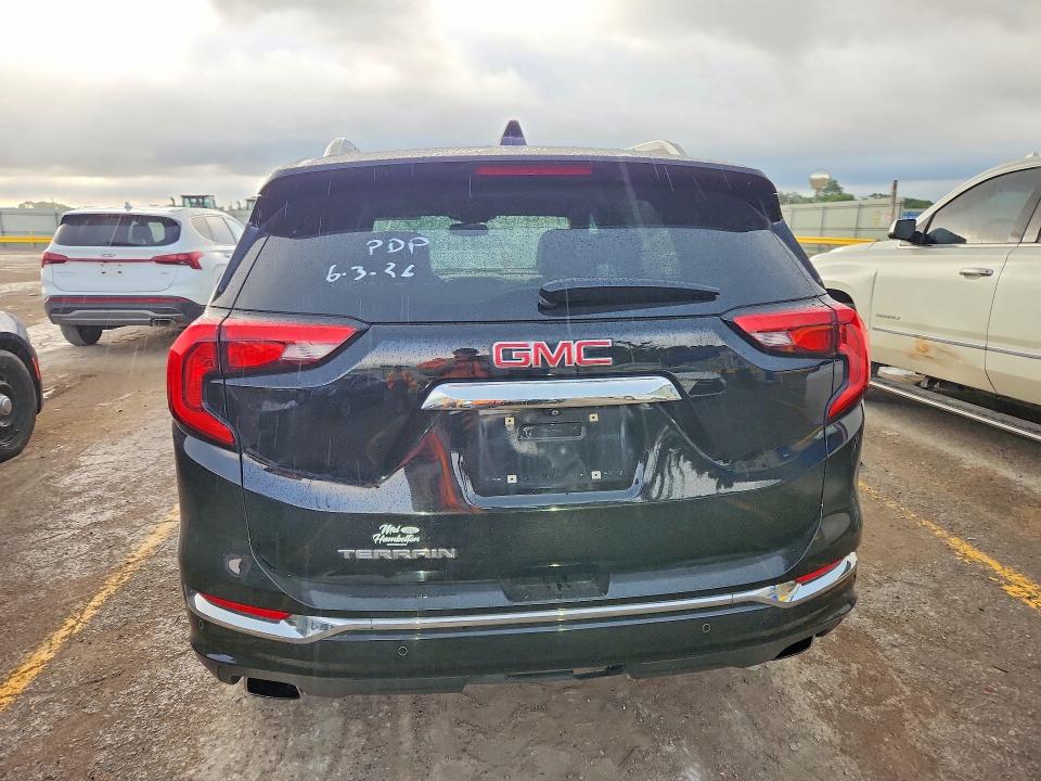 Aukcja sprzedaży 2019 Gmc Terrain, vin: 3GKALSEX5KL133442, numer aukcji: 56442916