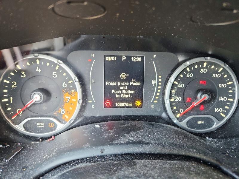 Продажа на аукционе авто 2016 Jeep Renegade, vin: ZACCJBBT9GPC96623, номер лота: 77250525