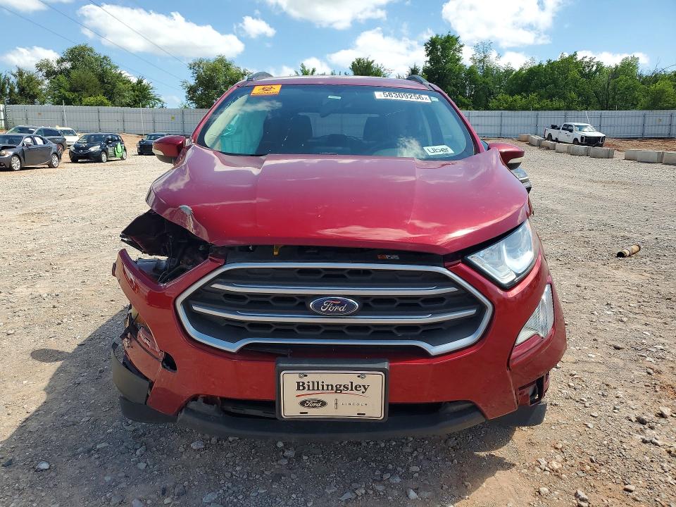 Продаж на аукціоні авто 2020 Ford Ecosport, vin: MAJ3S2GE6LC313132, номер лоту: 58309256