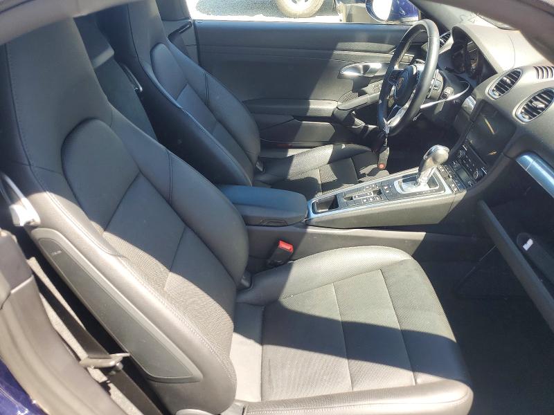 Продаж на аукціоні авто 2024 Porsche Boxster, vin: WP0CA2A87RK205214, номер лоту: 56349826