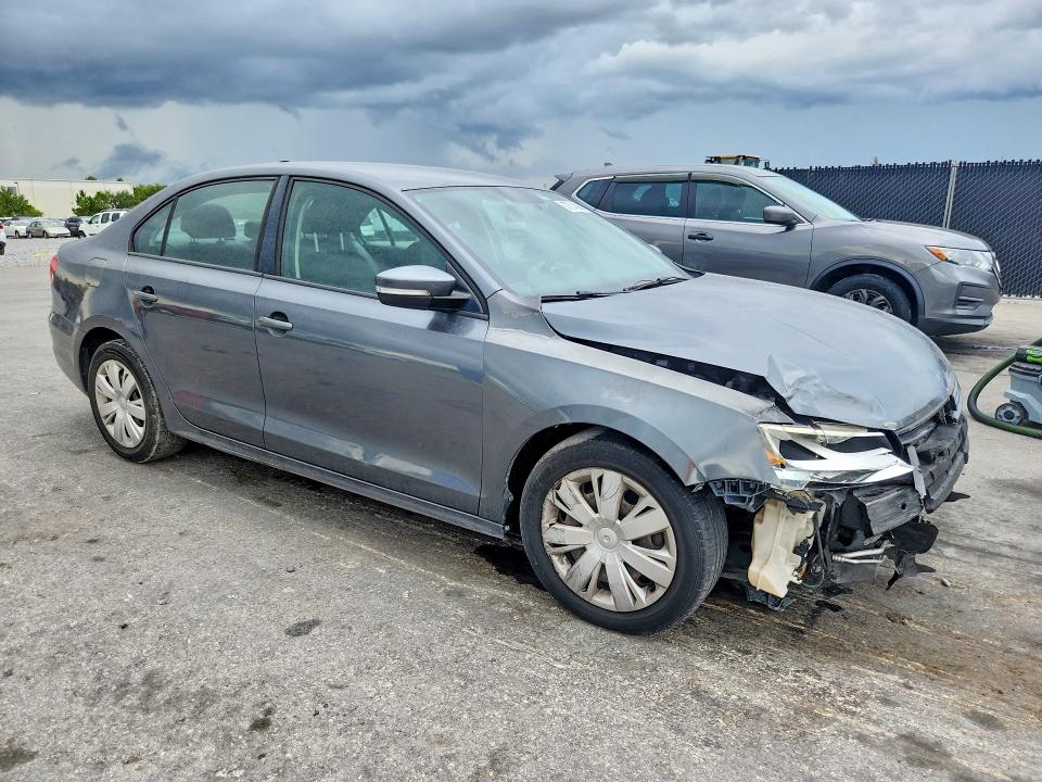 Продаж на аукціоні авто 2012 Volkswagen Jetta, vin: 3VWDX7AJ1CM343864, номер лоту: 57014886