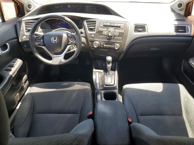 2013 Honda Civic მანქანა იყიდება აუქციონზე, vin: 19XFB2F84DE272500, აუქციონის ნომერი: 55842986