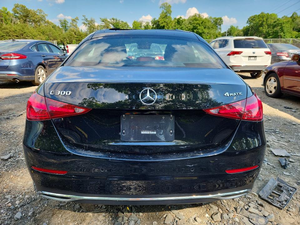 Aukcja sprzedaży 2024 Mercedes-benz C, vin: W1KAF4HB9RR233437, numer aukcji: 57694416