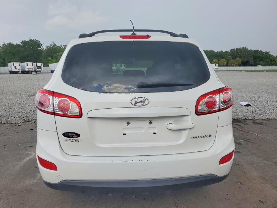 59339706 :رقم المزاد ، 5XYZG3AB3BG036668 vin ، 2011 Hyundai Santa Fe مزاد بيع