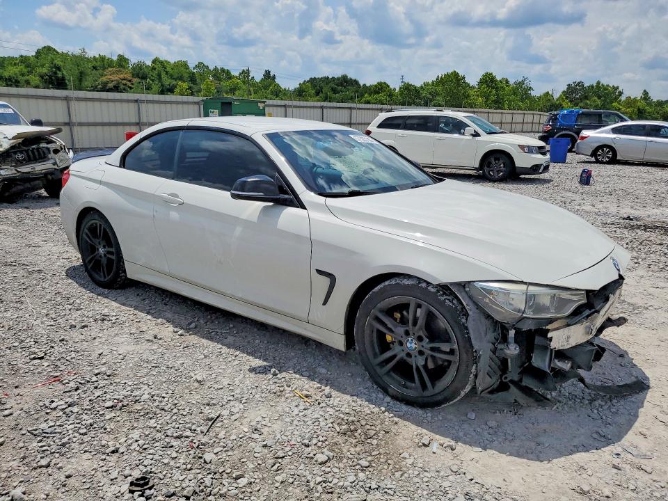 57305186 :رقم المزاد ، WBA3V5C5XF5A78834 vin ، 2015 Bmw 428 مزاد بيع