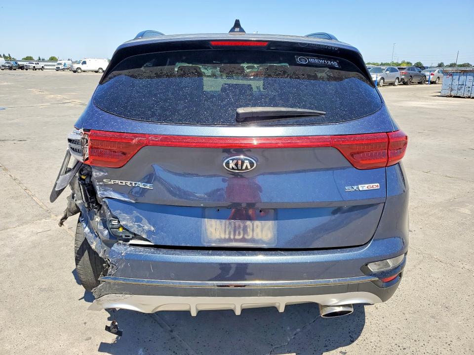 2020 Kia Sportage მანქანა იყიდება აუქციონზე, vin: KNDPRCA6XL7764314, აუქციონის ნომერი: 58439136