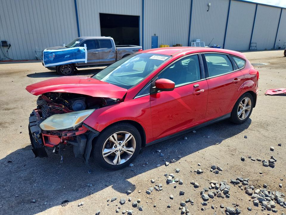 Продажа на аукционе авто 2012 Ford Focus, vin: 1FAHP3K27CL226141, номер лота: 57117706