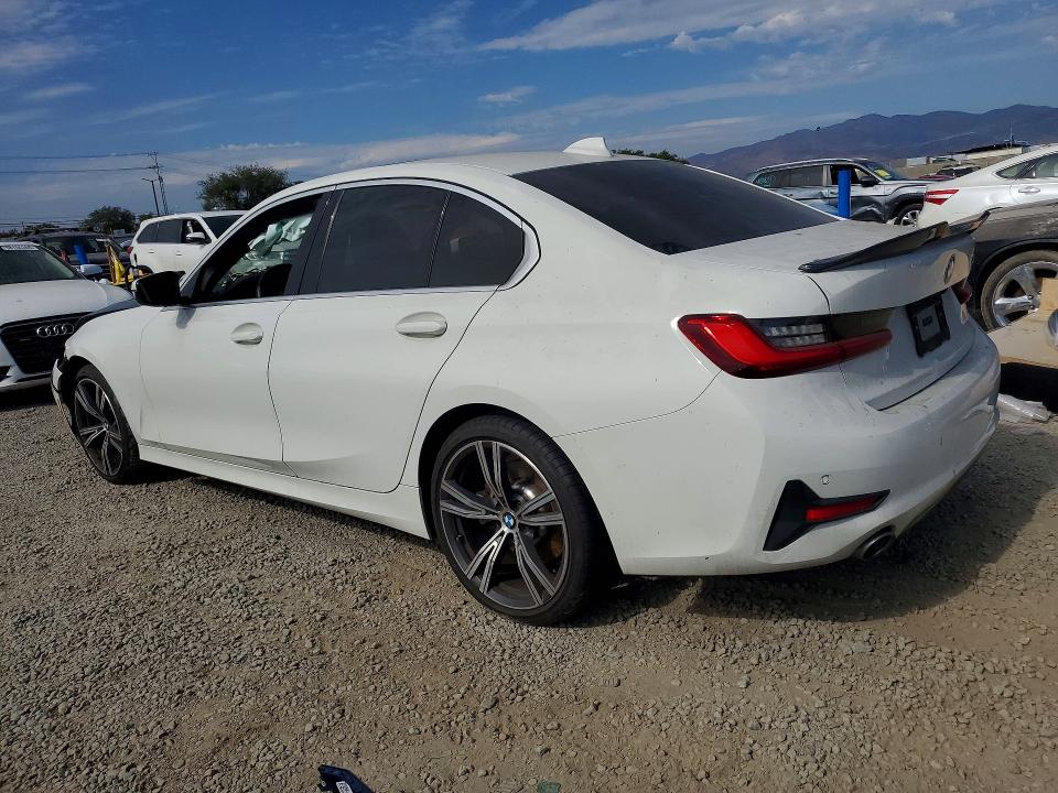 Продажа на аукционе авто 2021 Bmw 330i, vin: 3MW5R1J08M8C13562, номер лота: 58539556