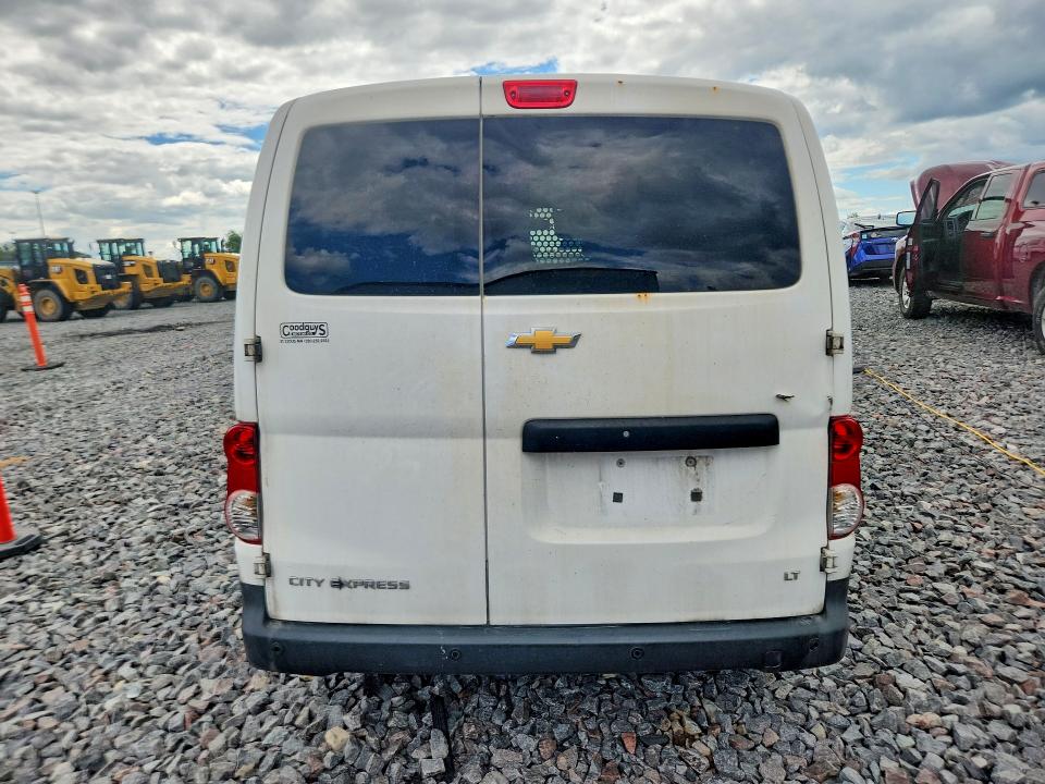 Продажа на аукционе авто 2015 Chevrolet City Express, vin: 3N63M0ZNXFK717889, номер лота: 57138926