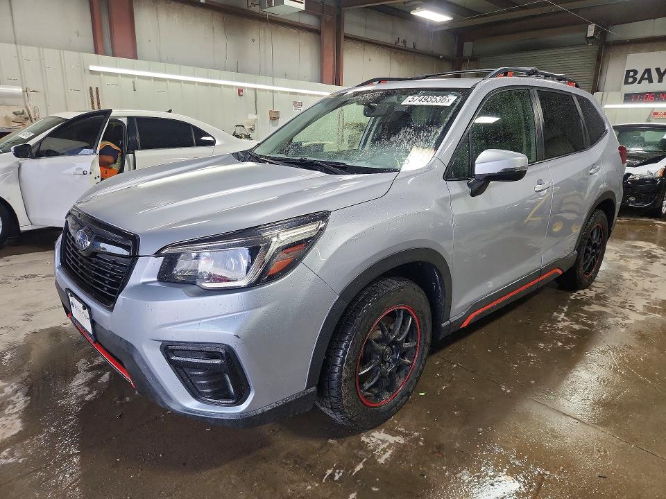 57493536 :رقم المزاد ، JF2SKARC5LH413724 vin ، 2020 Subaru Forester مزاد بيع