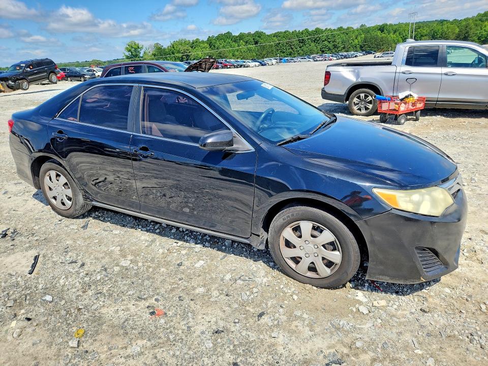 2012 Toyota Camry მანქანა იყიდება აუქციონზე, vin: 4T1BF1FK2CU055435, აუქციონის ნომერი: 58117516