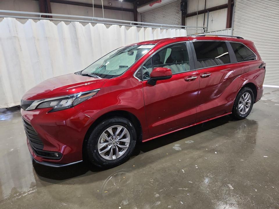 Aukcja sprzedaży 2025 Toyota Sienna, vin: 5TDYRKEC2SS243705, numer aukcji: 54920946