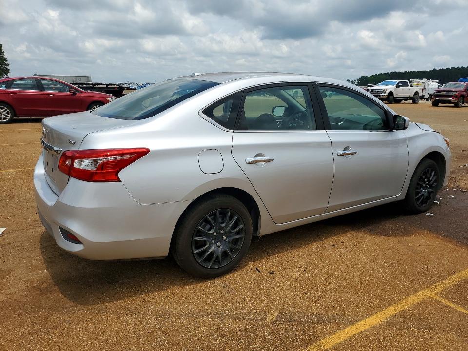 Продажа на аукционе авто 2017 Nissan Sentra, vin: 3N1AB7AP6HY347646, номер лота: 55944186