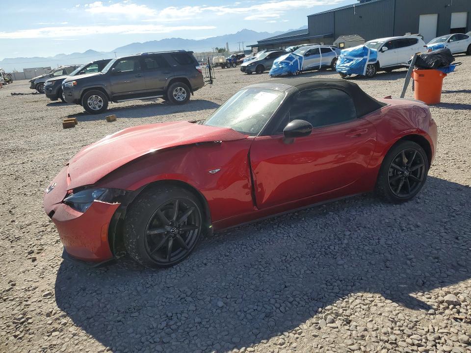 Продажа на аукционе авто 2016 Mazda Mx-5 Miata, vin: JM1NDAC76G0106116, номер лота: 58585466