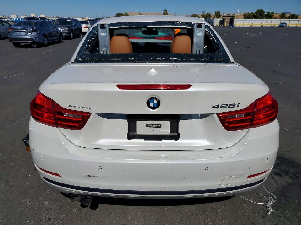 Продаж на аукціоні авто 2016 Bmw 428, vin: WBA3V7C5XG5A26679, номер лоту: 57017396