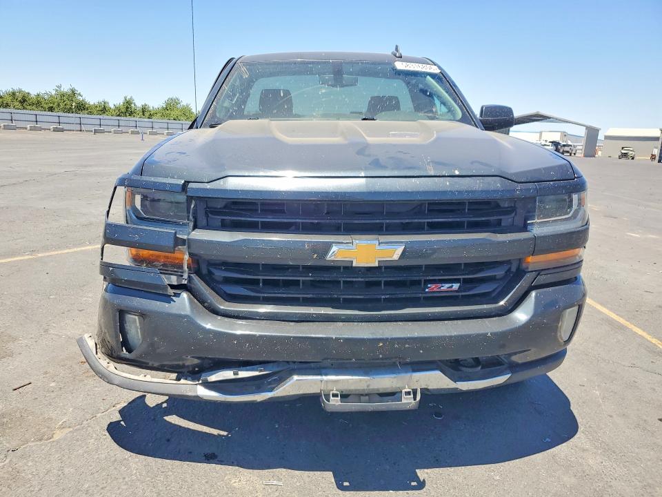 58316806 :رقم المزاد ، 1GCNKREC4HZ238514 vin ، 2017 Chevrolet Silverado مزاد بيع