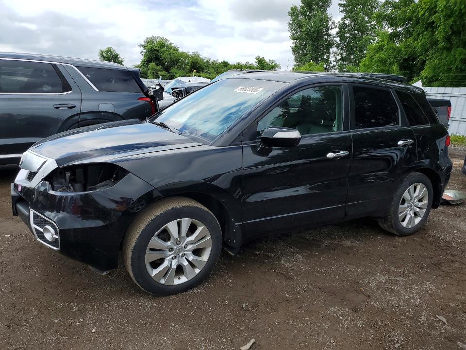 Aukcja sprzedaży 2011 Acura Rdx, vin: 5J8TB1H50BA802723, numer aukcji: 58523856