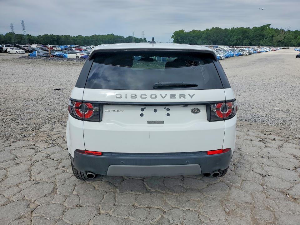 Aukcja sprzedaży 2016 Land Rover Discovery Sport, vin: SALCP2BG3GH612079, numer aukcji: 58742456