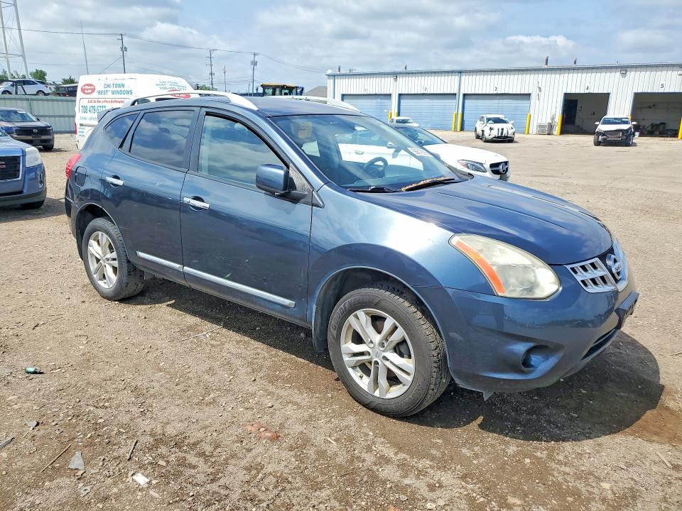 Aukcja sprzedaży 2012 Nissan Rogue, vin: JN8AS5MV3CW714938, numer aukcji: 56819066