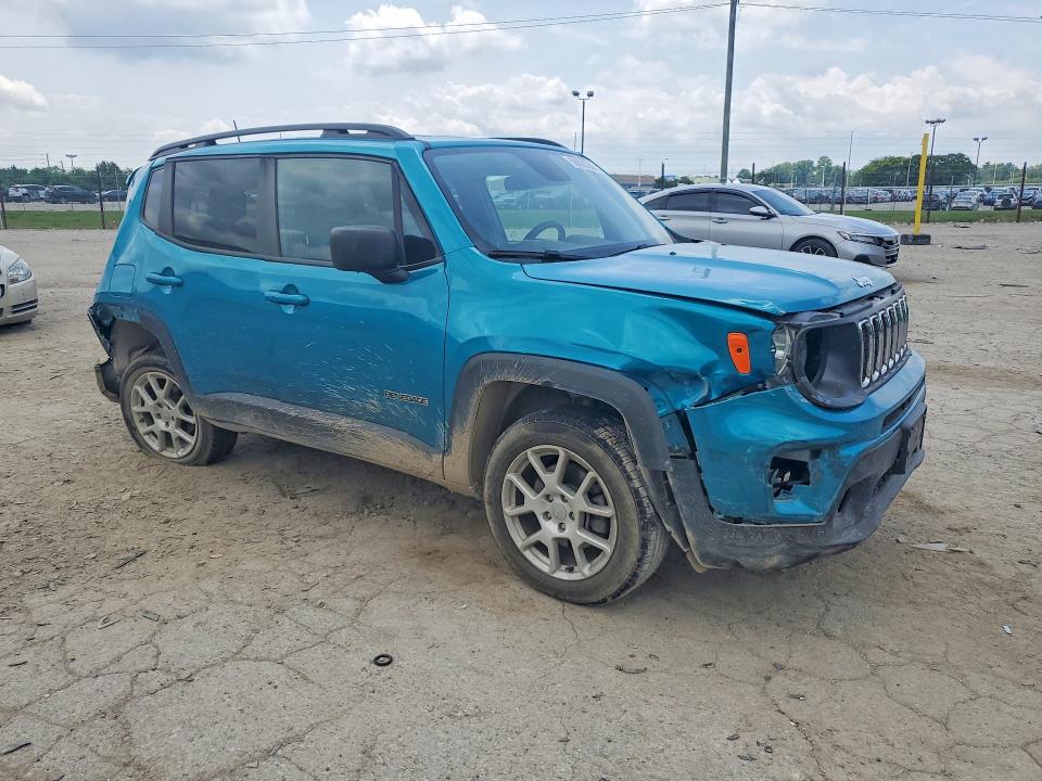 Продаж на аукціоні авто 2019 Jeep Renegade, vin: ZACNJBAB8KPK53124, номер лоту: 56500286