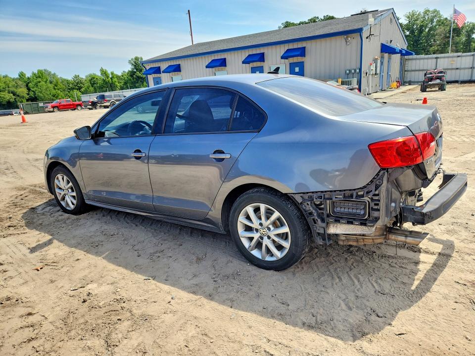 2012 Volkswagen Jetta მანქანა იყიდება აუქციონზე, vin: 3VWDX7AJ3CM326161, აუქციონის ნომერი: 55816496
