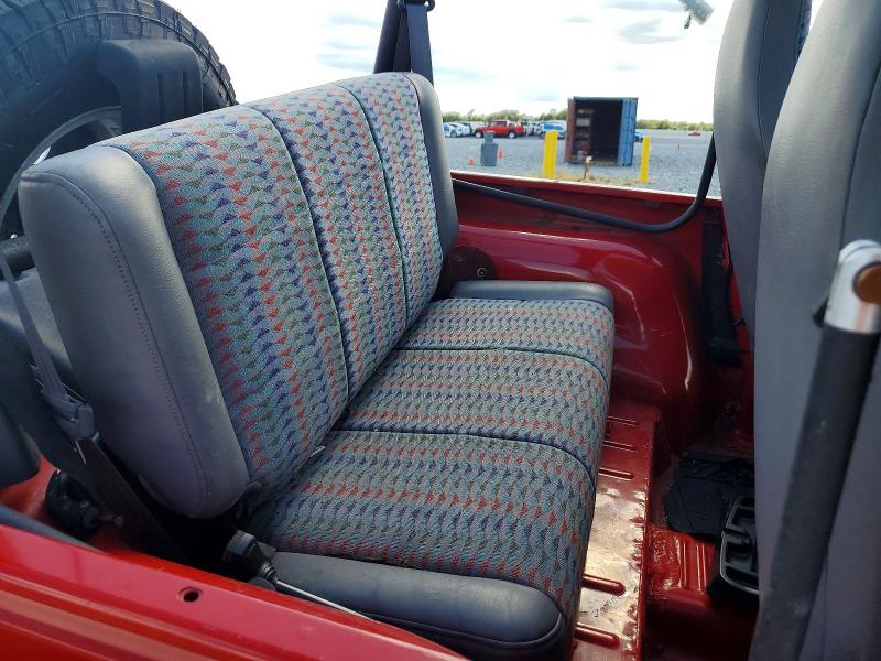 57006986 :رقم المزاد ، 1J4FY29P3VP401758 vin ، 1997 Jeep Wrangler / Tj مزاد بيع