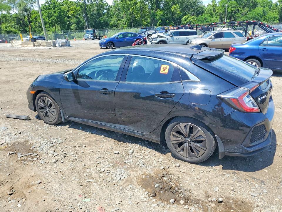 2017 Honda Civic მანქანა იყიდება აუქციონზე, vin: SHHFK7H70HU412929, აუქციონის ნომერი: 57128896