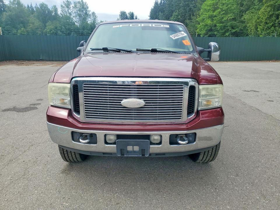 54900796 :رقم المزاد ، 1FTSW21P07EB13586 vin ، 2007 Ford F250 مزاد بيع