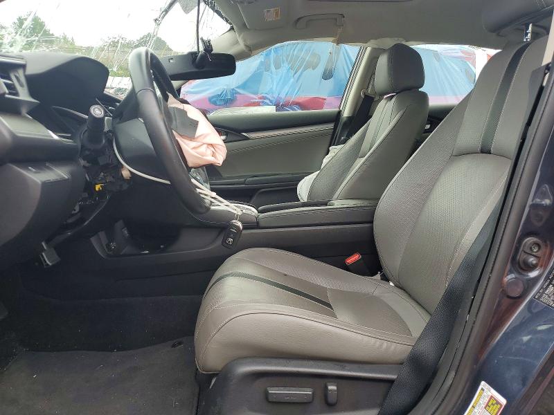 53933676 :رقم المزاد ، JHMFC1F78JX027031 vin ، 2018 Honda Civic مزاد بيع