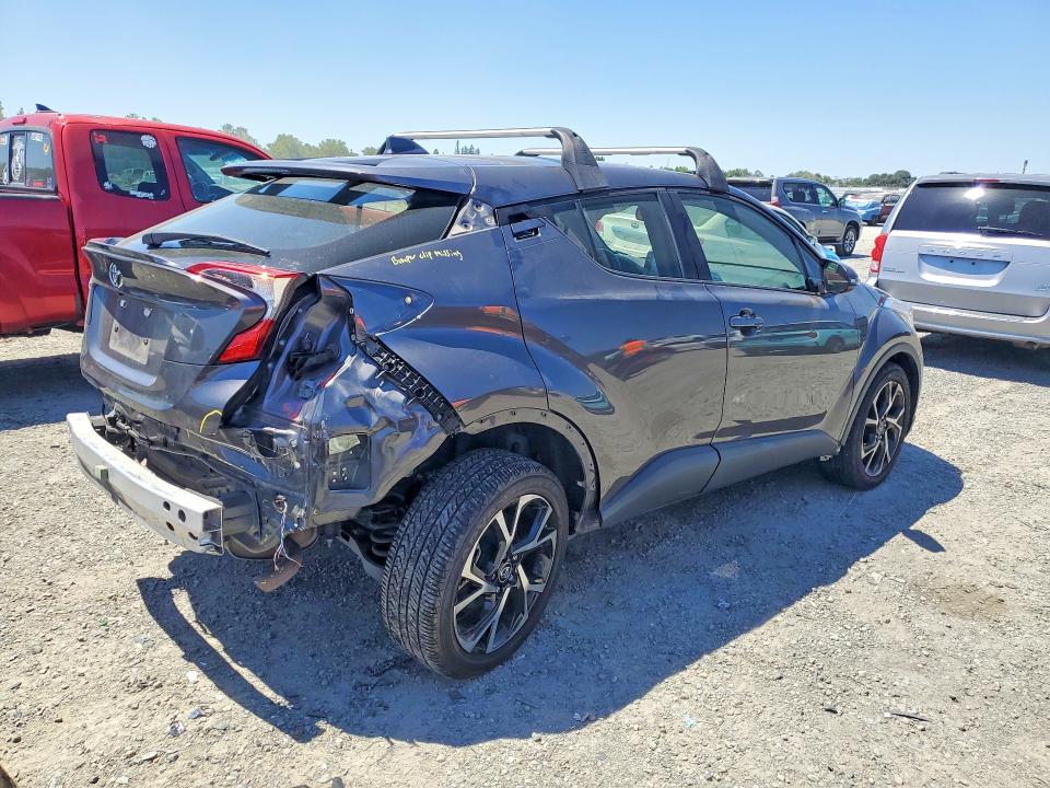 Aukcja sprzedaży 2019 Toyota C-hr, vin: JTNKHMBX4K1031716, numer aukcji: 57012406