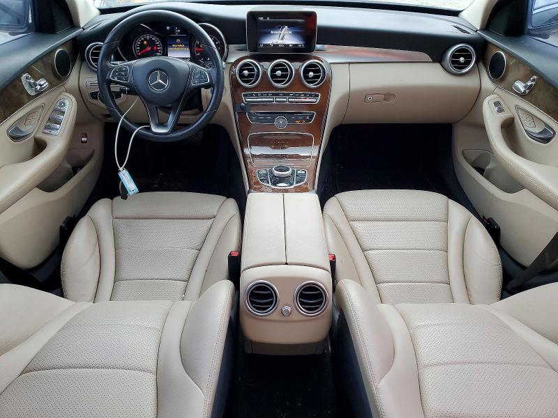 57367806 :رقم المزاد ، WDDWF4JB1JR324559 vin ، 2018 Mercedes-benz C مزاد بيع