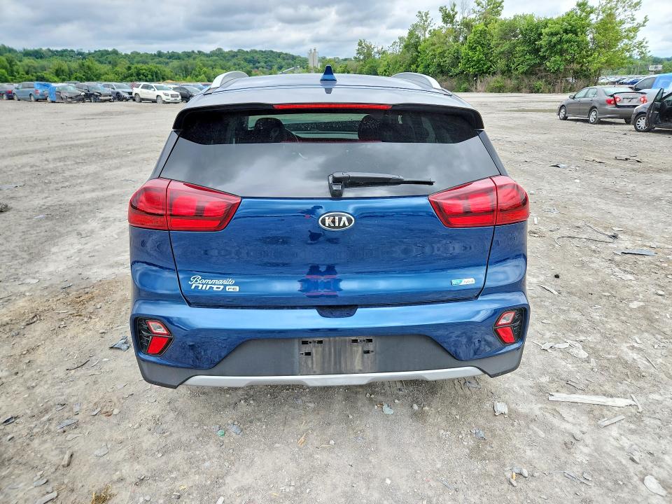 Aukcja sprzedaży 2021 Kia Niro, vin: KNDCB3LC3M5463662, numer aukcji: 58421026