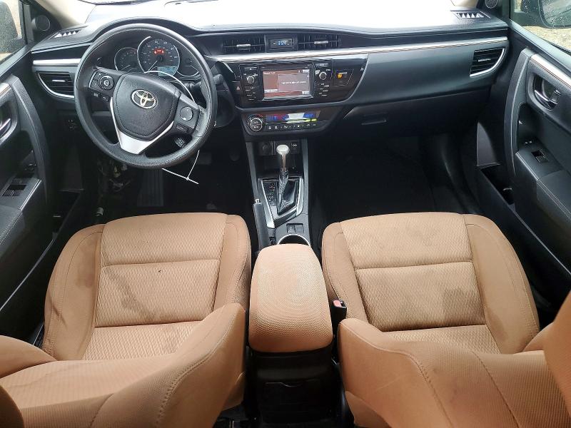 2014 Toyota Corolla მანქანა იყიდება აუქციონზე, vin: 5YFBURHE6EP114180, აუქციონის ნომერი: 56287126