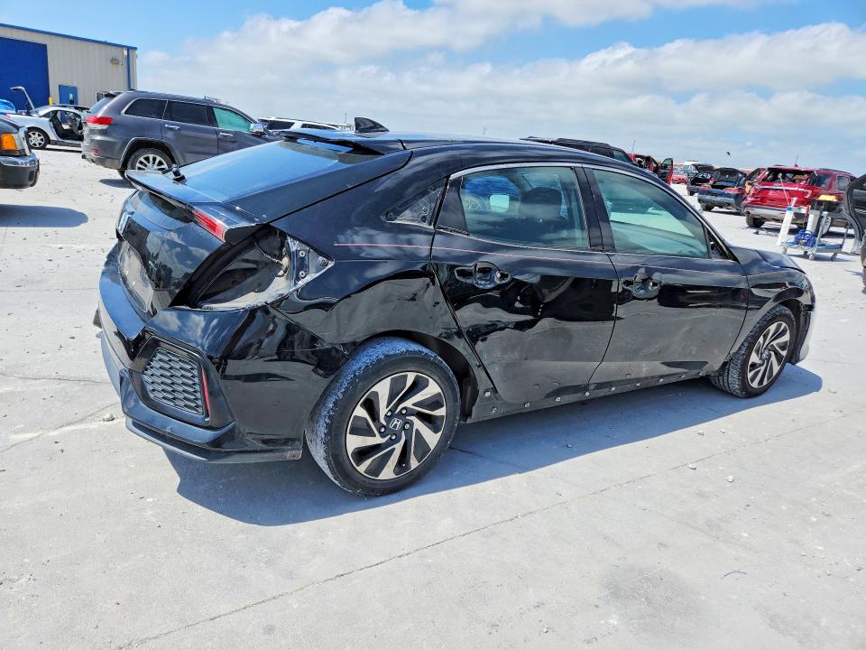 Продажа на аукционе авто 2017 Honda Civic, vin: SHHFK7H20HU417956, номер лота: 57666676