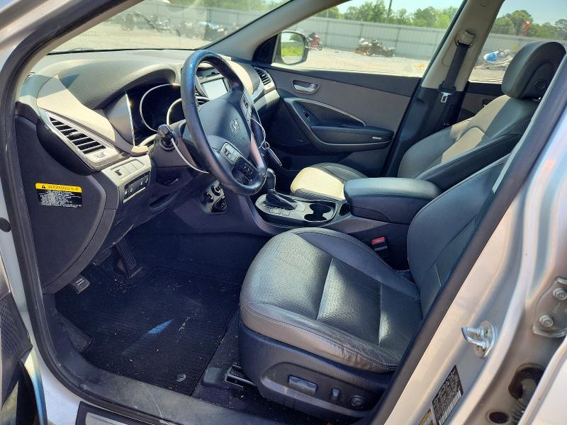 2014 Hyundai Santa Fe მანქანა იყიდება აუქციონზე, vin: KM8SR4HF8EU038523, აუქციონის ნომერი: 56345846